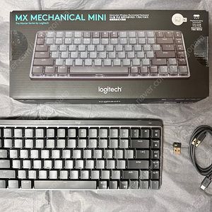 로지텍코리아 MX Mechanical MINI