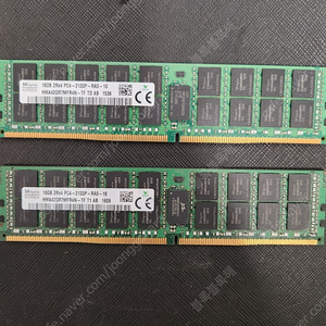 [전주]ECC REG 하이닉스 16Gb DDR4 2133p 2개