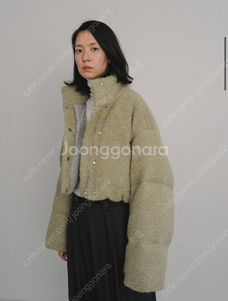 모노하 부클패딩(그린)--0
