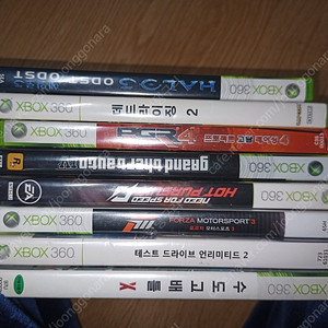 xbox 360게임 8개 일괄판매합니다