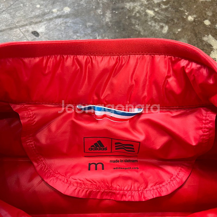 m) 아디다스 골프 레이어 구스다운 패딩 조끼 여성 골프웨어 골프의류--3