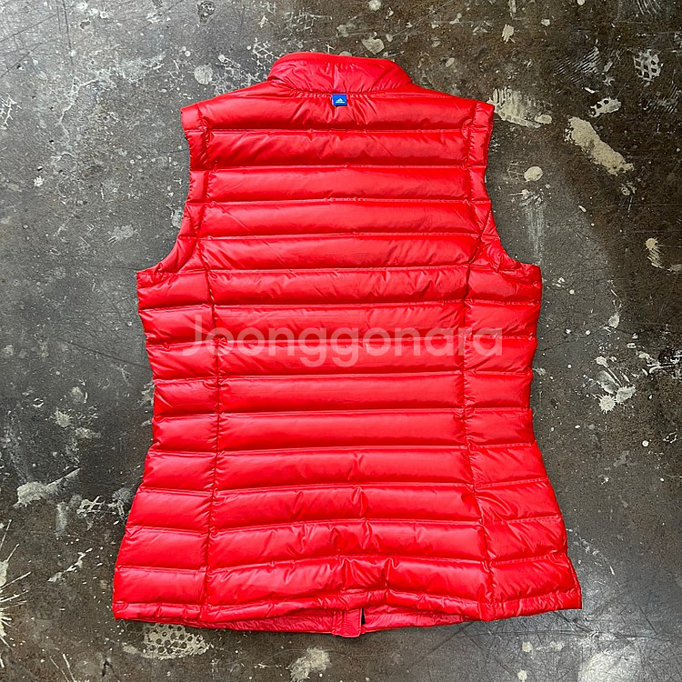 m) 아디다스 골프 레이어 구스다운 패딩 조끼 여성 골프웨어 골프의류--4