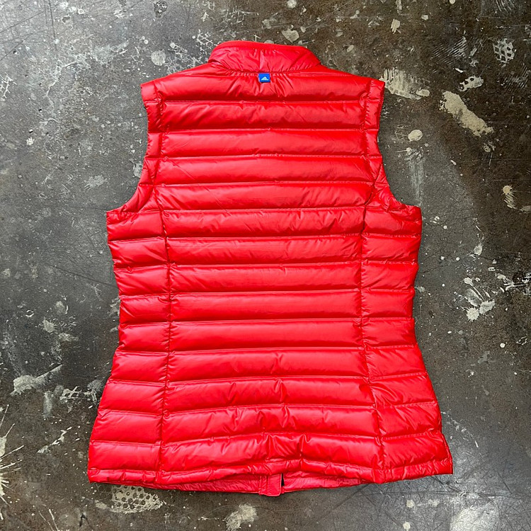 m) 아디다스 골프 레이어 구스다운 패딩 조끼 여성 골프웨어 골프의류--4