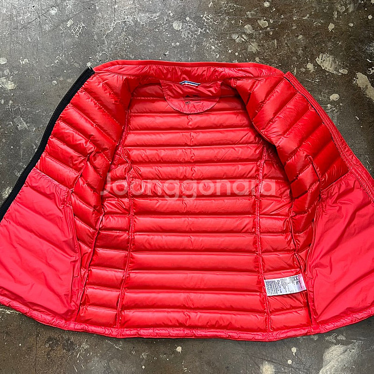 m) 아디다스 골프 레이어 구스다운 패딩 조끼 여성 골프웨어 골프의류--5