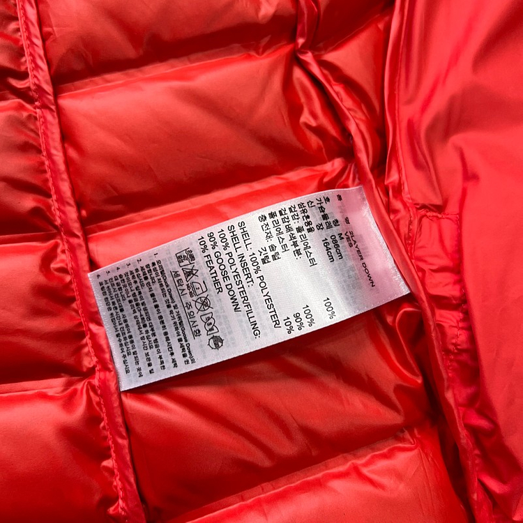 m) 아디다스 골프 레이어 구스다운 패딩 조끼 여성 골프웨어 골프의류--6