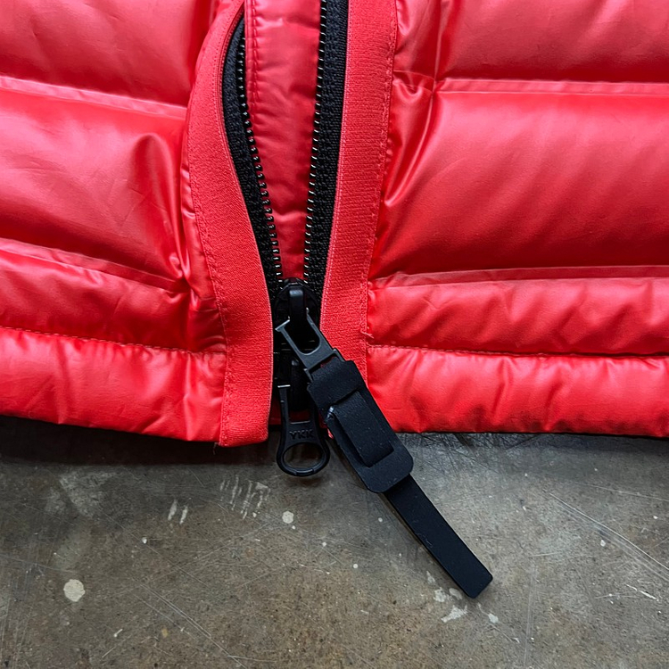 m) 아디다스 골프 레이어 구스다운 패딩 조끼 여성 골프웨어 골프의류--7