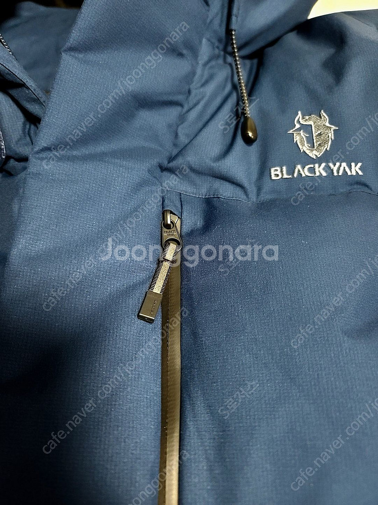 블랙야크 센티넬 대장급 구스다운(새제품/네이비/105)--5