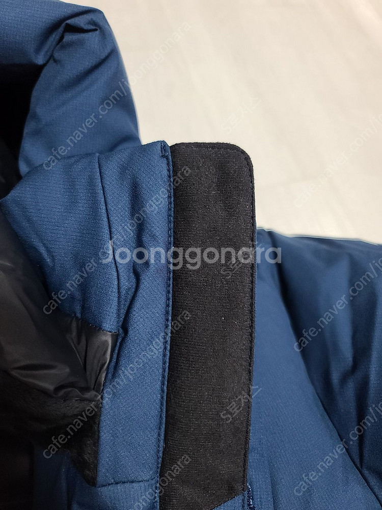 블랙야크 센티넬 대장급 구스다운(새제품/네이비/105)--8