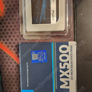 마이크론 Crucial MX500 2TB, 2테라 2.5" SSD 팝니다