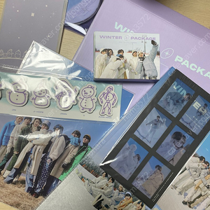 방탄소년단 2021 WINTER PACKAGR