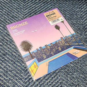 브론즈 (Bronze) - Ondo (with LeeHi 이하이) / Smooth Flight (with Atsuko Hiyajo) (7인치 Vinyl) 미개봉