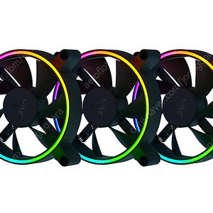 레이저 쿠나이팬 120mm 3fan x2개 삽니다(총6개)