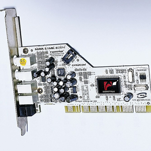 호환성 좋은 사운드카드 마야 5.1 MK-II ZENI <PCI슬롯용> & PCI 변환 어댑터