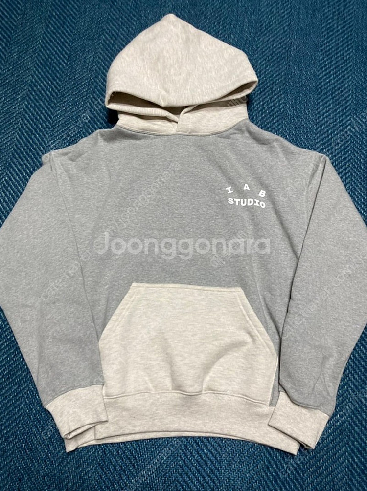 아이앱스튜디오 듀얼그레이 후드 XXL(새제품)--0