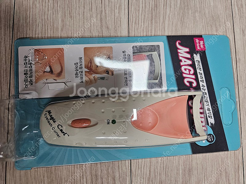 진케어 매직컬 속눈썹 고데기 반값택포 6천원--2
