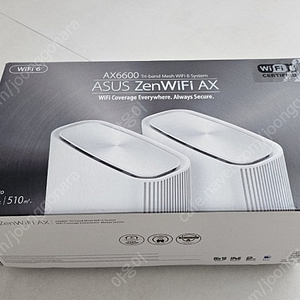 ASUS Zenwifi XT8 (AX6600) 2pack 팝니다.