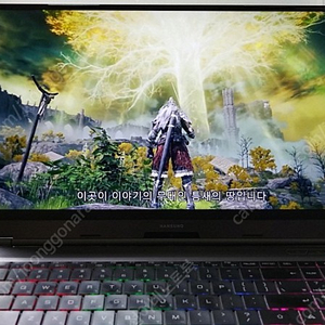 [판매]한성 TFG257GS 고성능 게이밍 노트북/RTX2070