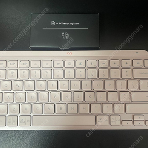 mx keys mini 영문자판 핑크