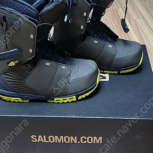 16/17SALOMON DIALOGUE WIDE JP 맨즈26.5cm 스노보드 부츠 살로몬 다이얼로그 와이드 재팬