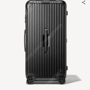 RIMOWA 리모와 캐리어 트렁크 플러스 - 매트블랙