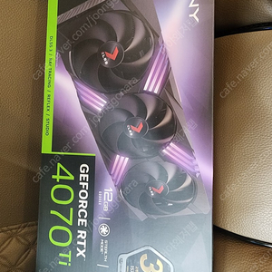 pny 4070ti oc 12gb 팝니다