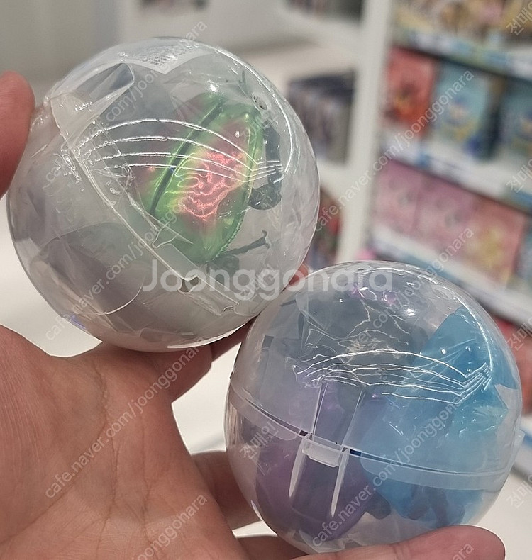 반다이 생물대도감 뮤엘러리 사슴벌레 퍼플--2