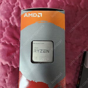 amd cpu ryzen 3600 쿨러 포함 박스 풀셋