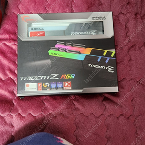 램 g.skill tridentz rgb 3200 cl14 16g(8gx2)