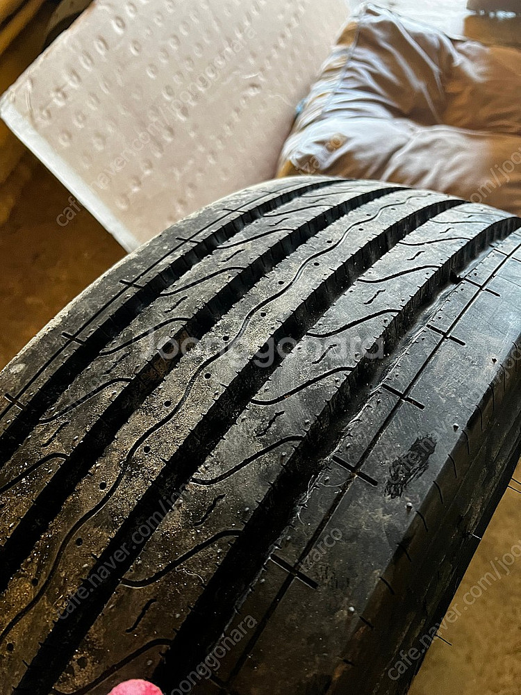 한국타이어 275/70R22.5 버스/트럭/화물차 타이...--2