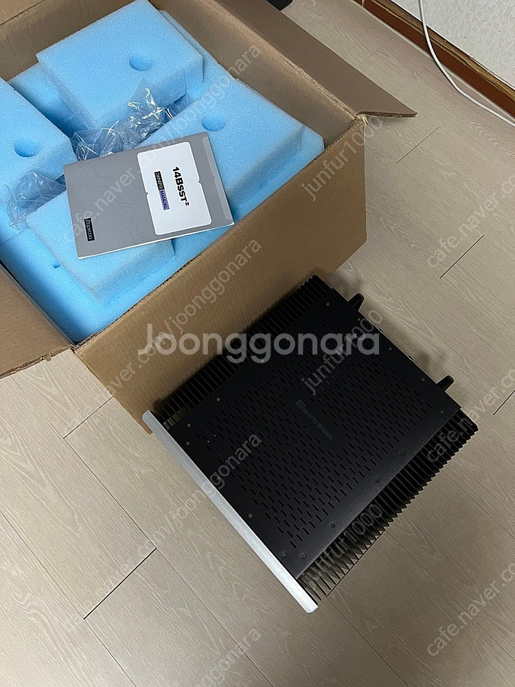 브라이스턴 14B sst2 파워앰프-->소출력 파워앰프...--3