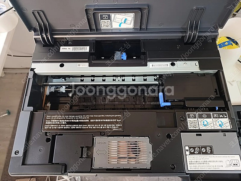 앱손 L8050 (안료잉크사용) 25만--2