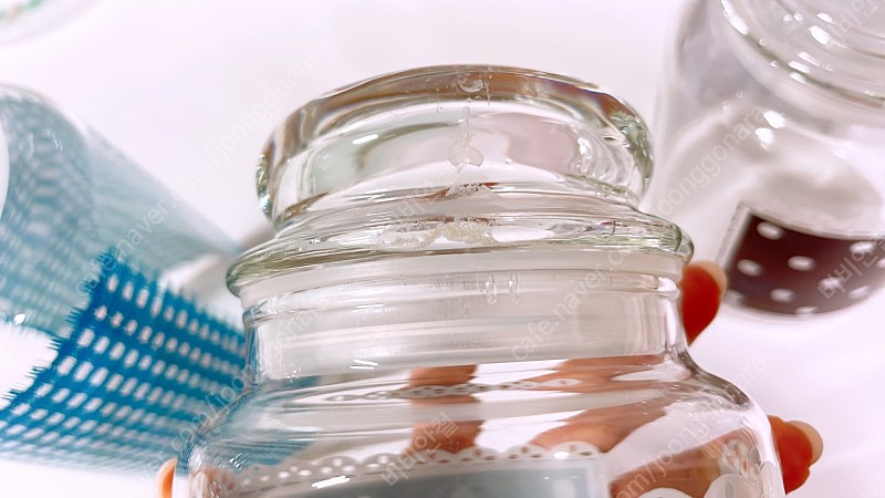 빈티지 앵커호킹 파이어킹 스토리지 자 이미지