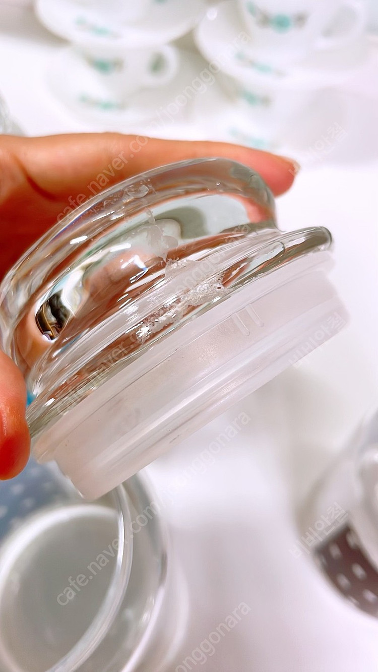 빈티지 앵커호킹 파이어킹 스토리지 자 이미지