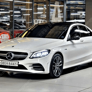 벤츠C클래스 W205 C43 AMG 4MATIC중고차 할부 리스 카드 저신용자 20살이상 전액할부 승인