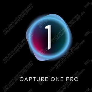 capture one pro 22 (캡쳐원 프로 22) 판매합니다.