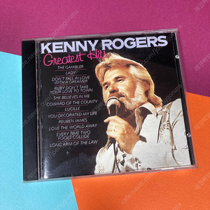 [중고음반/CD] 케니 로저스 Kenny Rogers 베스트앨범