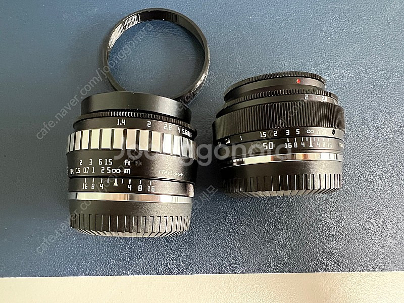 후지 X마운트 TT아티산 수동렌즈 팝니다. 50mm f...--1