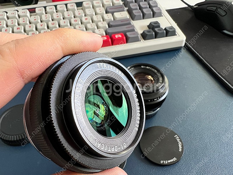 후지 X마운트 TT아티산 수동렌즈 팝니다. 50mm f...--2
