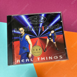 [중고음반/CD] 2 Unlimited 투 언리미티드 Real Thing