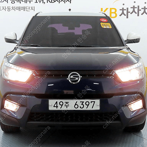 KG모빌리티(쌍용) 티볼리 가솔린 2WD 1.6 LX 고급형중고차 할부 리스 카드 저신용자 20살이상 누구나 전액할부 승인