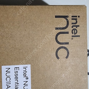 인텔 미니PC NUC 11세대 팝니다. NUC11ATKC4