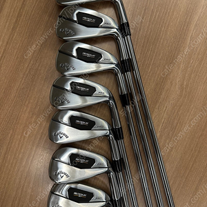 캘러웨이 로그st pro 7아이언 정발