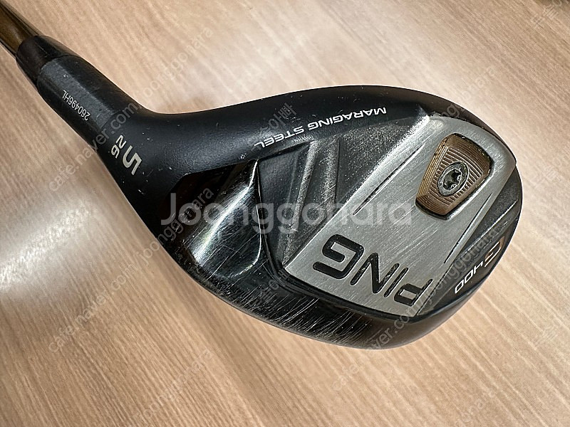 핑 PING G400 유틸리티 19도, 26도 SR 정발--2