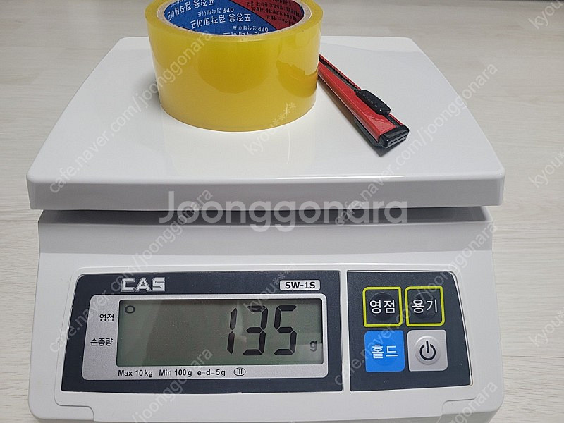 카스 전자저울 sw-1s 10kg(5g단위)--0