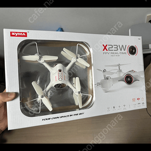 (완전미개봉)택포 드론 syma x23w 카메라 일체형