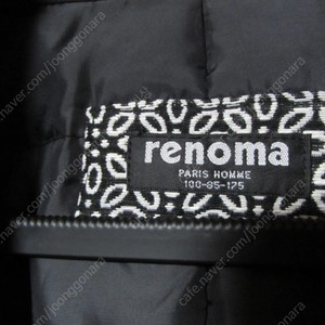 RENOMA(레노마) 오리털 반코트