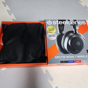 arctis nava 7 wireless 단순개봉 16만원