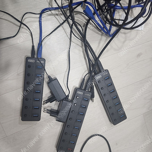 usb 허브 3개 일괄판매합니다.