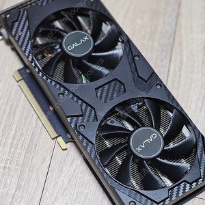 갤럭시 지포스 Rtx3060ti 8g 중고 팝니다( 보증기간 25년 6월)