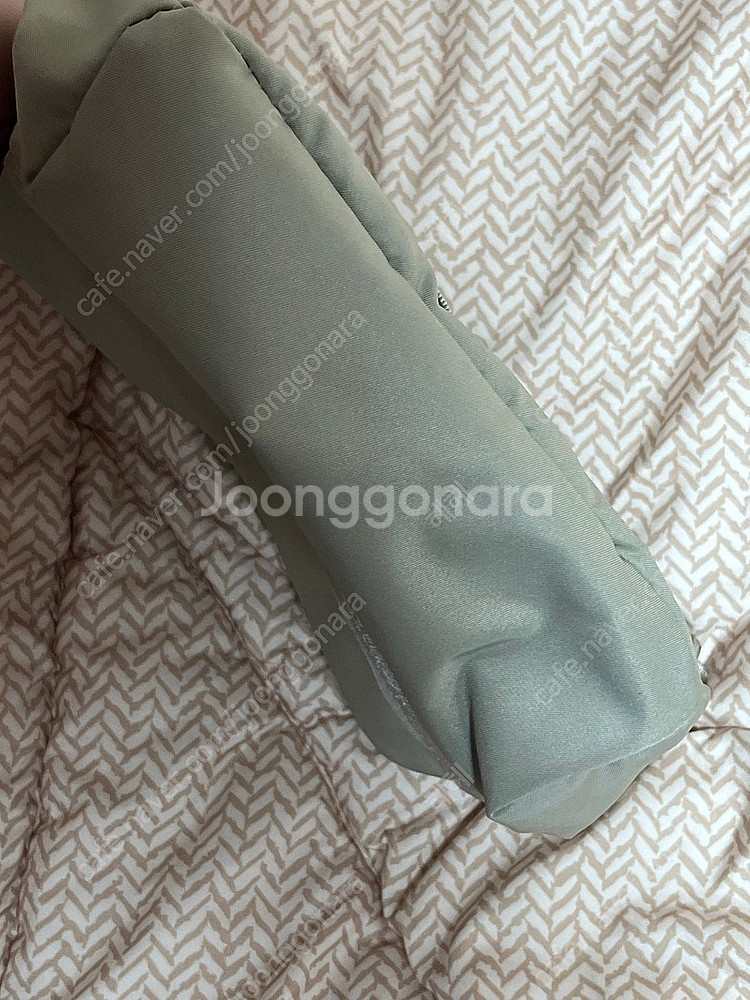 나이키 실버 크로스백--3